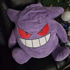 Large Purple Plush Toy